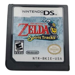 The Legend of Zelda: Spirit Tracks (Nintendo DS, 2009) -TESTED, CARTRIDGE ONLY